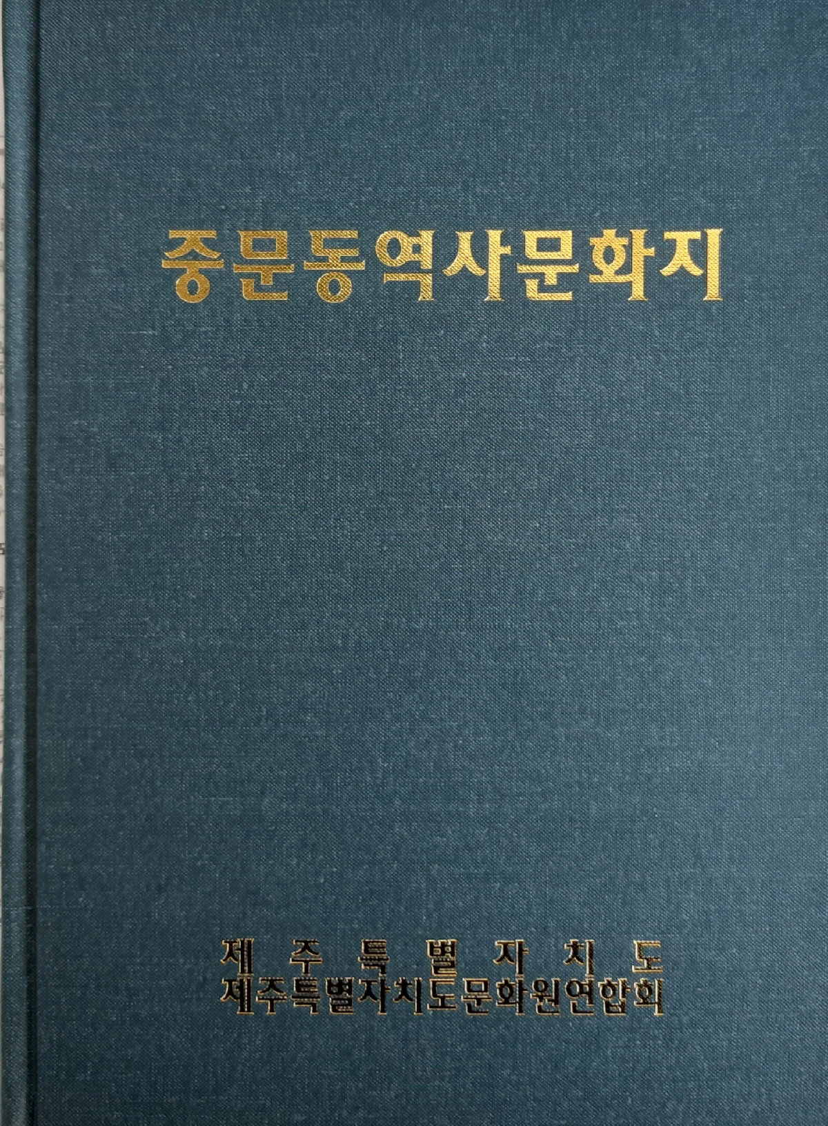 중문동 역사문화지